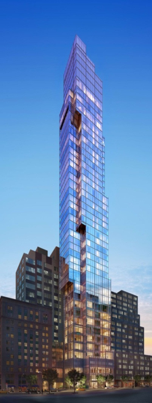 Dù siêu mỏng không được quyết định bởi chiều cao của tòa nhà, thực tế các tòa nhà siêu mỏng của New York đều là các tòa nhà chọc trời. Nó trở thành hình mẫu phát triển của bất động sản thế giới.