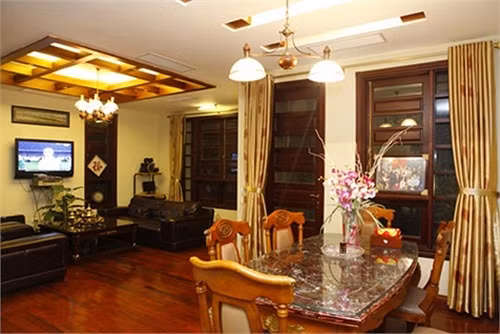 Để có được căn nhà ưng ý, Hồ Quỳnh Hương đã phải đập đi đập lại đến 4 lần. Ảnh: Doisongphapluat.