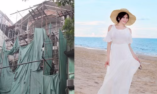 Chưa hết kinh ngạc với đám cưới, dư luận lại "mắt tròn mắt dẹt" trước độ chịu chơi của bà Liễu khi quyết định đập bỏ hoàn toàn căn nhà 137 tỷ đồng tại Nguyễn Du (Hà Nội) để xây mới. Ảnh: Antt.