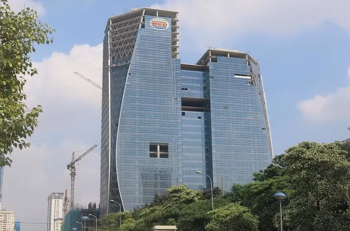 Được khởi công từ năm 2010, đến nay tòa nhà HUD Tower đã đưa vào khai thác thương mại với tổng diện tích sàn 70.000m2. Ảnh: Thương gia online.