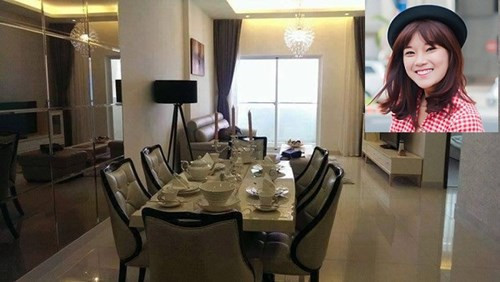 Hoàng Yến Chibi là một trong những mỹ nhân Việt tậu được nhà tiền tỷ khi còn rất trẻ. Ảnh: Dân Việt.