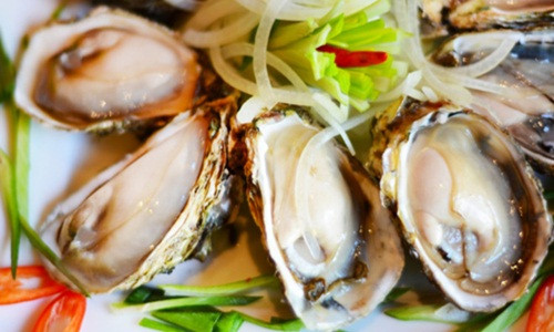 Hàu đóng gói giữ lạnh tức thì theo chuẩn quốc tế (IQF) nên vẫn giữ nguyên vẹn về hương vị và dinh dưỡng. Ảnh: Haisannhapkhau.