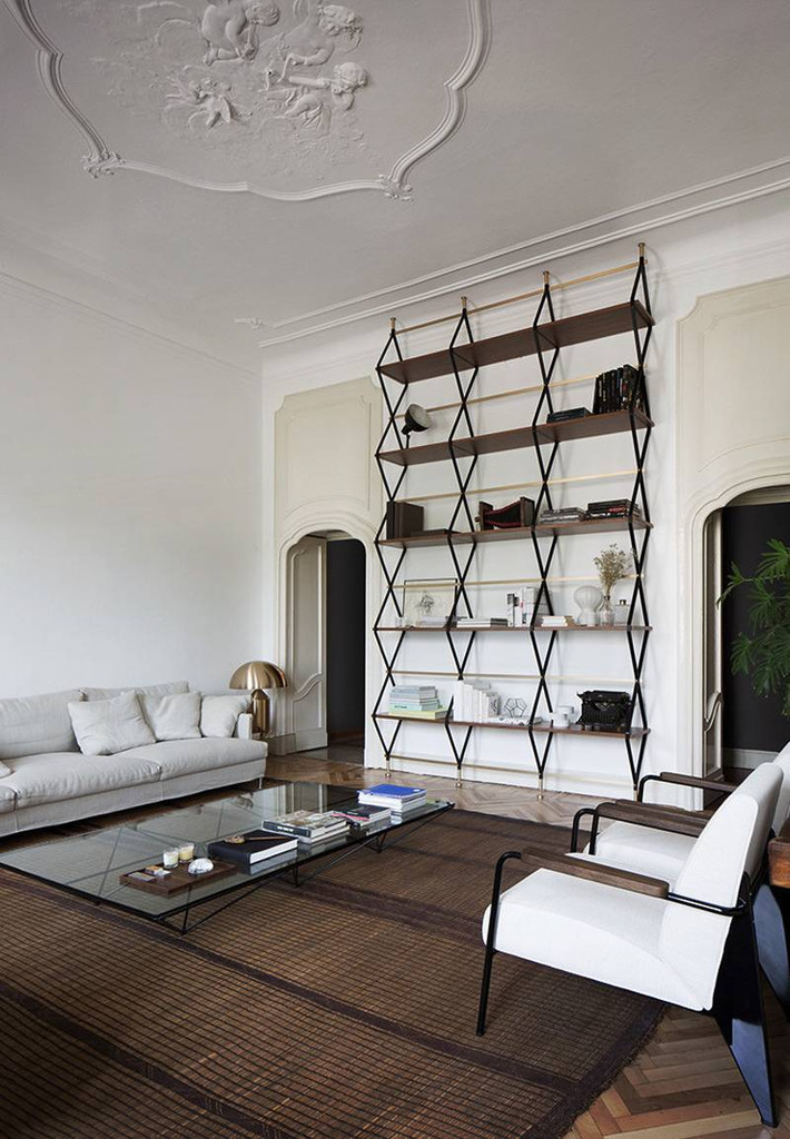 Vẻ đẹp của sự cân bằng, thoáng sáng. Nguồn ảnh: Happynest.