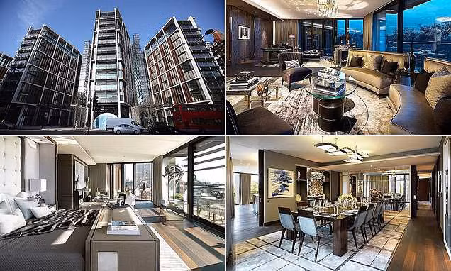 Căn penhouse đắt đỏ này được hưởng dịch vụ trợ giúp đặc biệt 24 giờ bao gồm dịch vụ người giúp việc, hồ bơi không có clo, tiện nghi spa, phòng tập thể dục và rạp chiếu phim riêng. Nguồn ảnh: Getty Image.