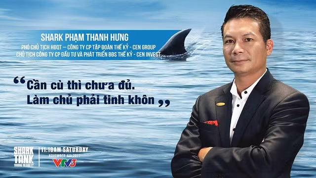 Ông Phạm Thanh Hưng là Phó Chủ tịch HĐQT Công ty CP Tập Đoàn Thế Kỷ CEN GROUP, Chủ tịch Công ty CP Đầu tư &amp; Phát triển BĐS Thế Kỷ CEN INVEST. Ảnh: VTV3.