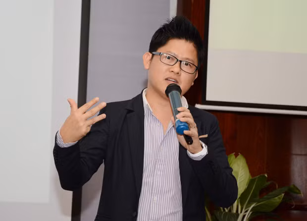 Người thay thế Shark Vương là ông Nguyễn Mạnh Dũng (Dzung Nguyễn), Giám đốc Quỹ đầu tư CyberAgent Việt Nam &amp; Thái Lan. Ảnh: Chungta.