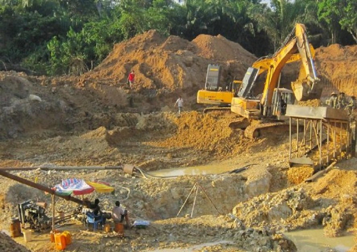 Hơn 90% sản lượng vàng quốc gia được khai thác từ khu vực Ashanti, Ghana. Ảnh: Face2Face Africa.