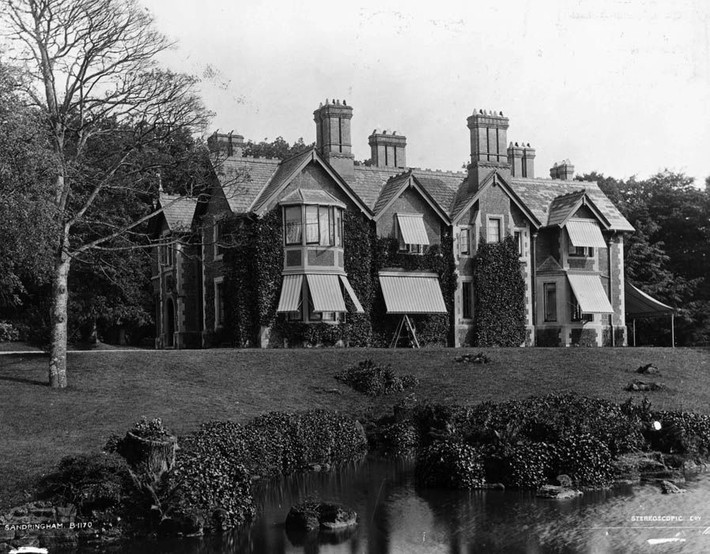 York Cottage năm 1895.