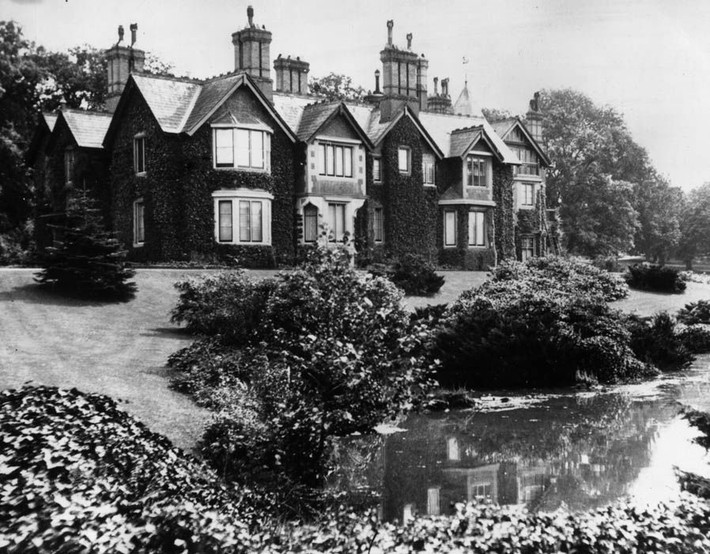 York Cottage năm 1920. Nguồn ảnh: Metro.