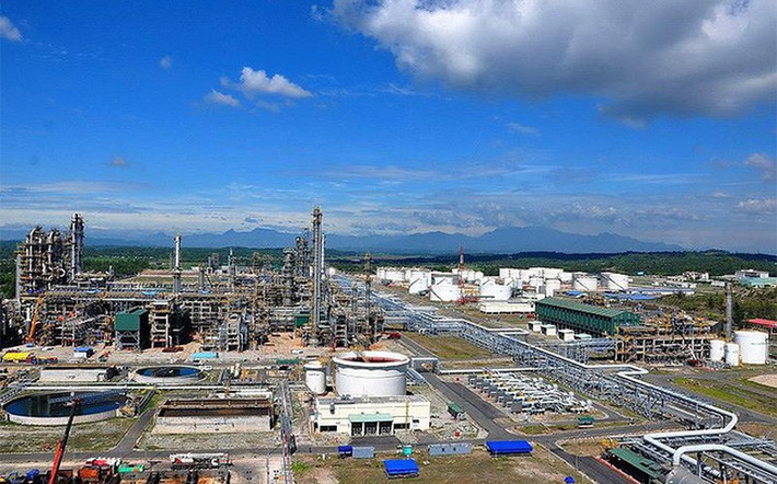 Nhà máy Lọc hóa dầu Nghi Sơn khởi công vào tháng 10/2013 và hoàn thành vào tháng 4/2017, sử dụng công nghệ hiện đại nhất thế giới về lọc dầu. Ảnh: Infonet.