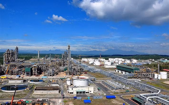 Nhà máy Lọc hóa dầu Nghi Sơn khởi công vào tháng 10/2013 và hoàn thành vào tháng 4/2017, sử dụng công nghệ hiện đại nhất thế giới về lọc dầu. Ảnh: Infonet.