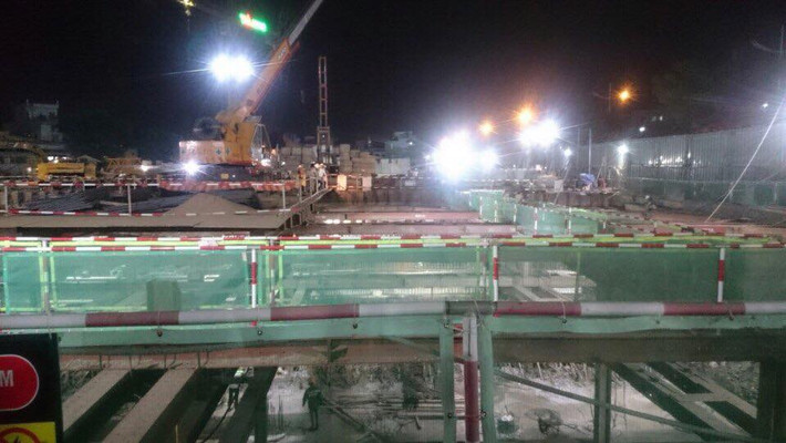 Trước đó, trong đơn phản ánh, nhiều người dân đã nhắc tới các dấu hiệu vi phạm như chủ đầu tư chưa bồi thường và giải phóng mặt bằng vẫn được cấp phép quy hoạch, năng lực tài chính của chủ đầu tư...Ảnh: Tapdoannhadat.