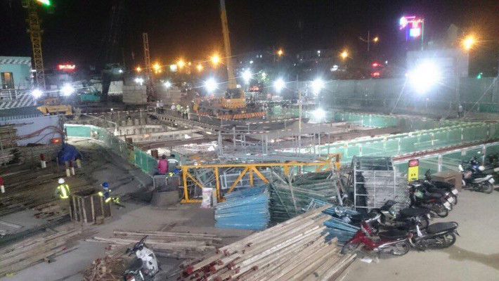 Hiện tại, trên các website, căn hộ Đức Long Golden Land được rao bán với giá từ 25-27 triệu đồng/m2. Ảnh: Tapdoannhadat.