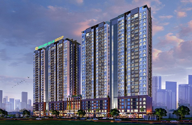 Liên quan tới các dấu hiệu vi phạm tại dự án Đức Long Golden Land, mới đây UBND TP HCM chỉ đạo lập đoàn liên ngành, kiểm tra toàn diện dự án này để làm rõ, từ đó đề xuất xử lý theo quy định. Ảnh: Đức Long Golden Land.