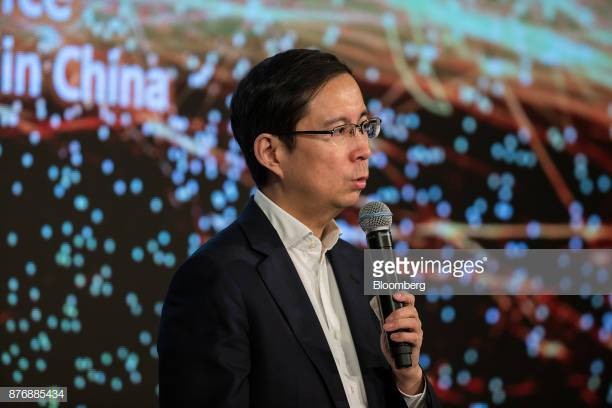 Trước khi là CEO của Alibaba, Daniel Zhang được biết đến với chức danh Giám đốc tài chính Taobao và Chủ tịch Tmall.com. Ảnh: Getty Images.