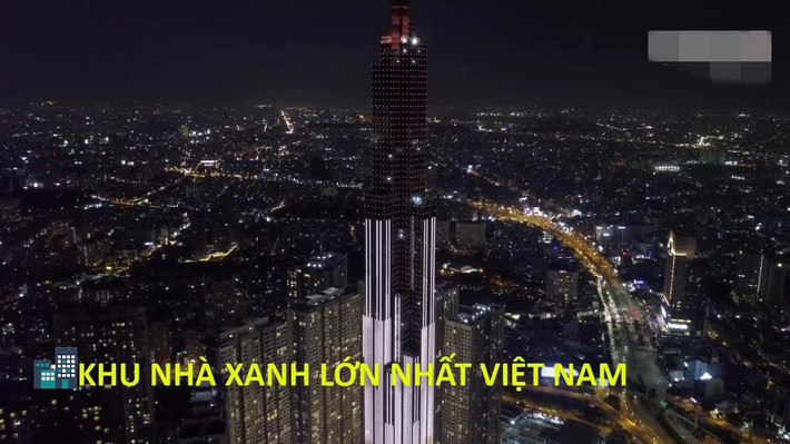 Nhà thầu đã phải sử dụng hơn 170.000m3 bê tông và 52.000 tấn thép để hoàn thành tòa nhà. Ảnh: Tiền phong.