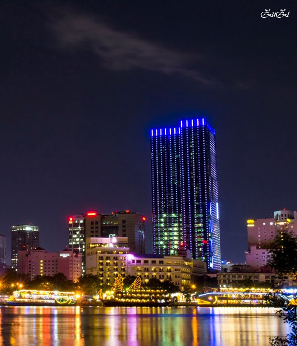 Tòa nhà Quảng trường Thời đại (Saigon Times Square) là một công trình xây dựng nằm trong số 10 tòa nhà cao nhất Việt Nam. Ảnh: Skyscrapercity.