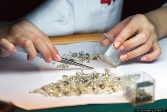 Viên kim cương lớn nhất được khai thác tại mỏ nặng tới 342,5 carat.