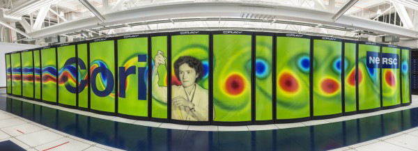 Tiếp ngay sau Trinity là Cori, đặt tại Trung tâm Máy tính Khoa học Nghiên cứu Năng lượng Quốc gia Mỹ. Cori thuộc họ Cray XC40 có tốc độ 14 petaflops.