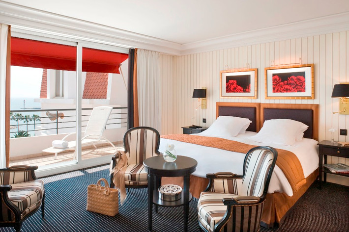 Majestic Barrier là điểm nghỉ dưỡng nổi tiếng của nhiều ngôi sao hàng đầu thế giới. Ảnh: Eluxe Magazine.