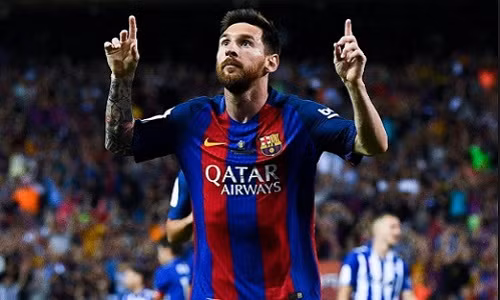Theo thống kê của tạp chí Forbes, Lionel Messi đang sở hữu khối tài sản tương đương 111 triệu USD. Ảnh: Forbes.