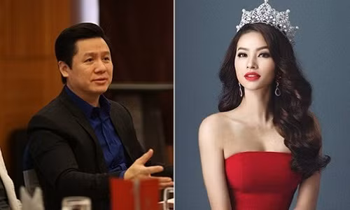 Mới đây, mạng xã hội lan truyền thông tin về chuyện tình cảm của Hoa hậu Hoàn vũ Việt Nam 2015 - Phạm Hương với một doanh nhân thành đạt. Theo đó, bạn trai tin đồn của Phạm Hương có tên Bobby Phước Trần. Ảnh: 2sao.