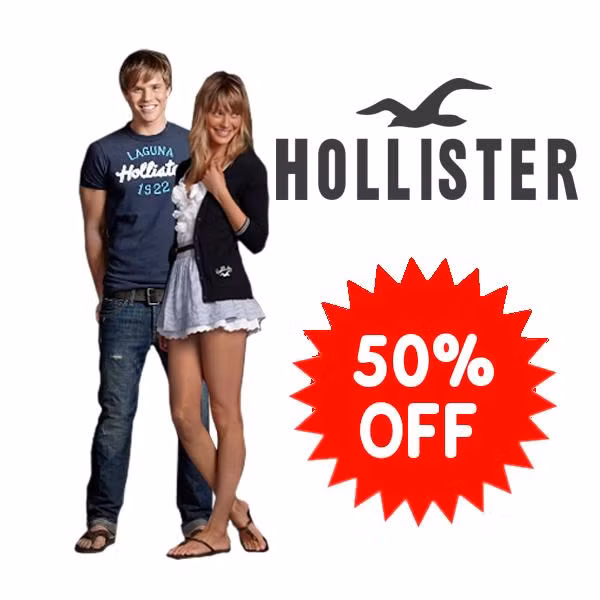 Chiếc bảng giảm giá tới 50% thật sự có sức hấp dẫn với bất kỳ ai ngang qua. Tuy nhiên, thực tế đôi khi cửa hàng cố tình niêm yết, đẩy giá lên cao rồi giảm giá khủng để hút khách hàng. Ảnh: Makhsoom.