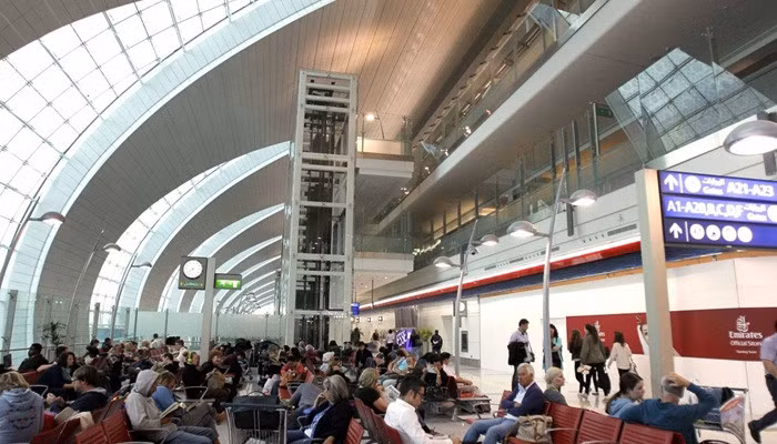 Trong năm 2017, sân bay quốc tế Dubai vận chuyển 88 triệu hành khách, 2,65 triệu tấn hàng hóa và 409.493 lượt máy bay. Ảnh: BI.