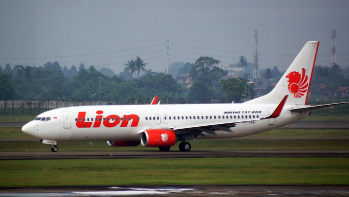 Chiếc máy bay Boeing 737 MAX 8 của Lion Air bị rơi xuống biển mới chỉ được bàn giao cho hãng này cách đây 2 tháng. Ảnh: Australian Aviation.
