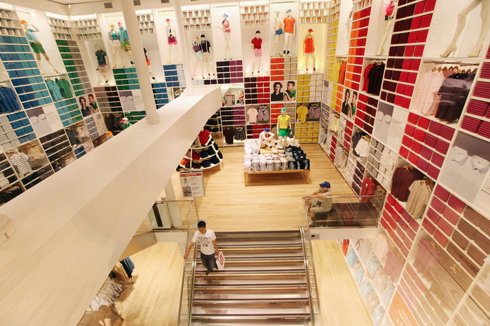 Trải qua nhiều khó khăn, đến nay chuỗi cửa hàng Uniqlo có mặt trên khắp khu vực Châu Á như Việt Nam, Thái Lan, Trung Quốc, Malaysia, Indonesia, Singapore, Hongkong...Ảnh: Getty Image.