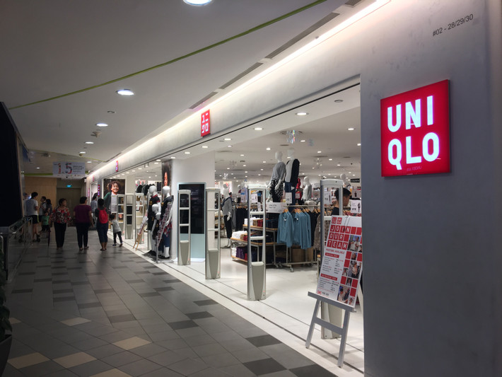 Uniqlo đặt mục tiêu có 400 cửa hàng tại Đông Nam Á và châu Đại Dương vào năm 2022. Ảnh: Tampines 1.