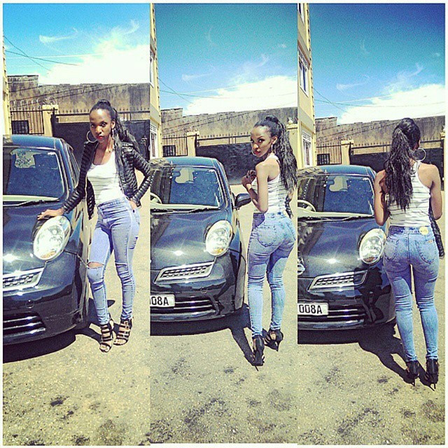 Ngoài Lucy Bunyenyezi, các tiểu thư nhà giàu Uganda khác cũng sở hữu xe đắt tiền.