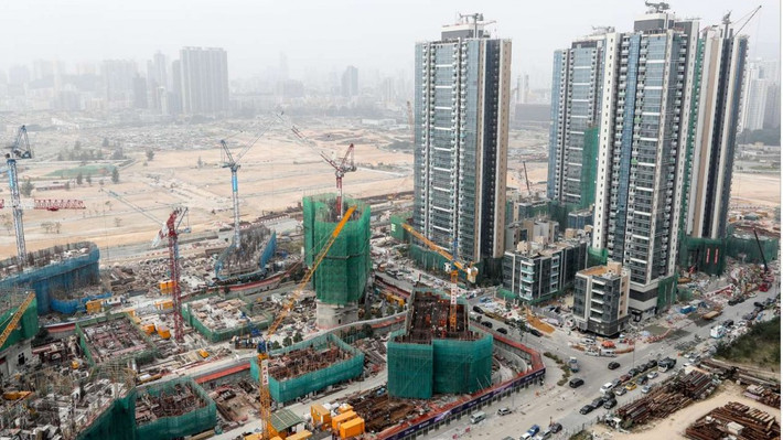 Các công ty được phép thuê đất trong thời hạn 50 năm để xây dựng nhà ở, khách sạn, văn phòng. Ảnh: SCMP.