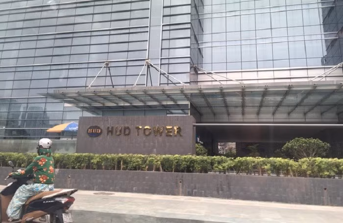 Theo Bộ Xây dựng, tính đến thời điểm 31/3/2018, giá trị đầu tư của dự án cao ốc HUD Tower khoảng 1.540 tỷ đồng. Ảnh: Vietnamfinance.
