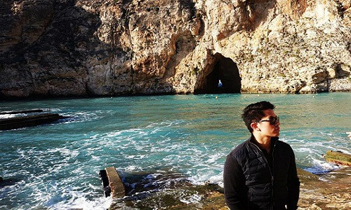 Yêu thích bơi lội nên hoàng tử 9X thường chọn các vùng biển, đại dương đẹp trên thế giới.