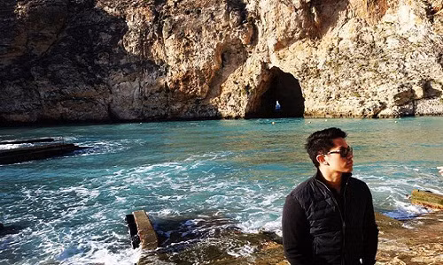 Yêu thích bơi lội nên hoàng tử 9X thường chọn các vùng biển, đại dương đẹp trên thế giới.