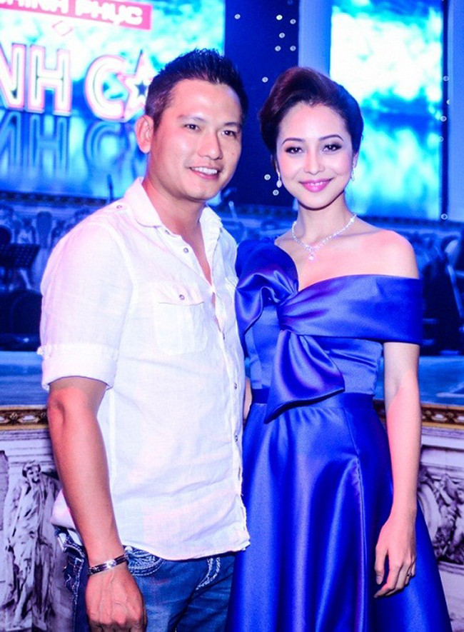 Jenifer Phạm kết hôn lần 2 với doanh nhân Nguyễn Đức Hải năm 2012. Anh là một doanh nhân có tiếng từ lâu trong giới làm ăn tại Hà Nội. Ảnh: Dân Việt.