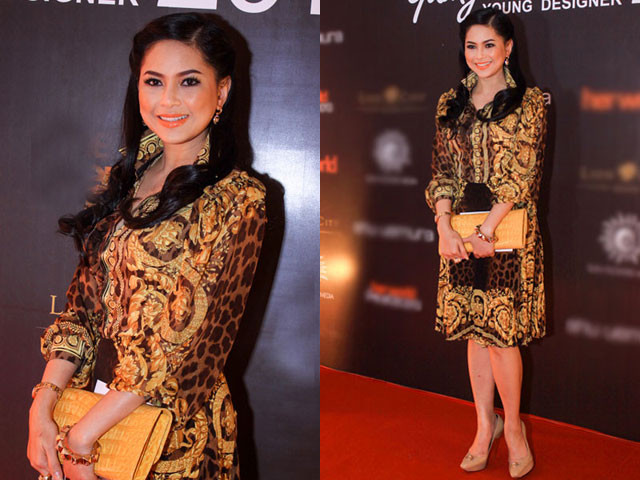 Việc "dát" hàng hiệu đối với doanh nhân Lê Hồng Thuỷ Tiên chỉ là chuyện thường ngày. Ảnh: DSPL.