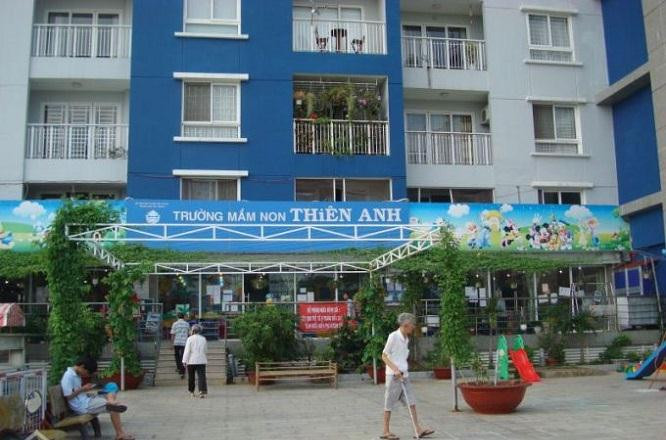 Carina Plaza đã đi vào sử dụng khoảng 6 năm, dân cư khá đông đúc. Ảnh: Nhadat24h.