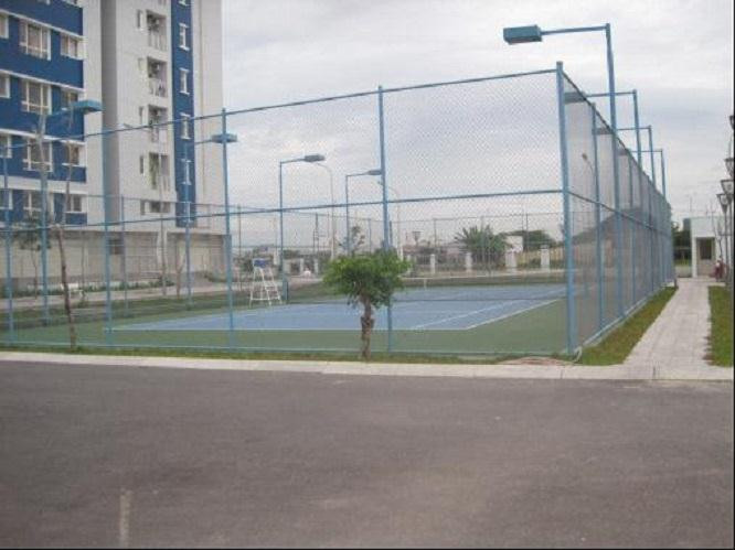 Sân tennis căn hộ Cariana Plaza. Ảnh: Nhadat24h.