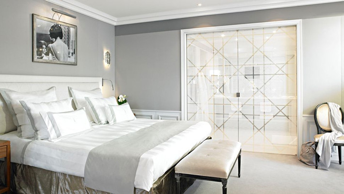 Mỗi phòng trong khách sạn được trang trí một phong cách khác nhau. Ảnh: Kiwicollection.