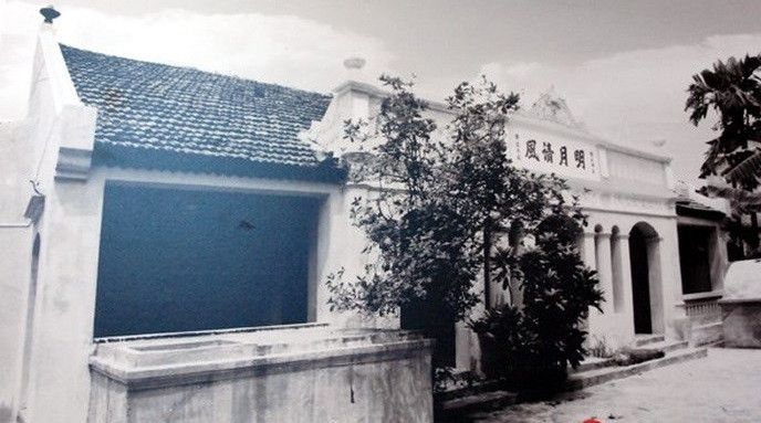 Ngôi nhà số 6 nằm trong ngõ nhỏ ở phường Phú Thượng (Tây của bà Nguyễn Thị An, Phú Thượng (Tây Hồ, Hà Nội) là nơi Chủ tịch Hồ Chí Minh ở và làm việc từ ngày 23/8/1945 đến ngày 25/8/1945 trước khi về số nhà 48 Hàng Ngang soạn thảo Tuyên ngôn độc lập. Ảnh: Infonet.