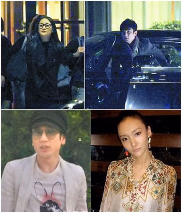 Vương Thước còn nổi tiếng bởi mối tình tốn nhiều giấy mực của báo giới với nữ diễn viên nổi tiếng Châu Tấn. Có tin đồn rằng thời còn cặp kè với Châu Tấn, Vương Thước đã tổ chức màn bắn pháo hoa dài 20 phút để chúc mừng sinh nhật bạn gái. Ảnh: Internet.