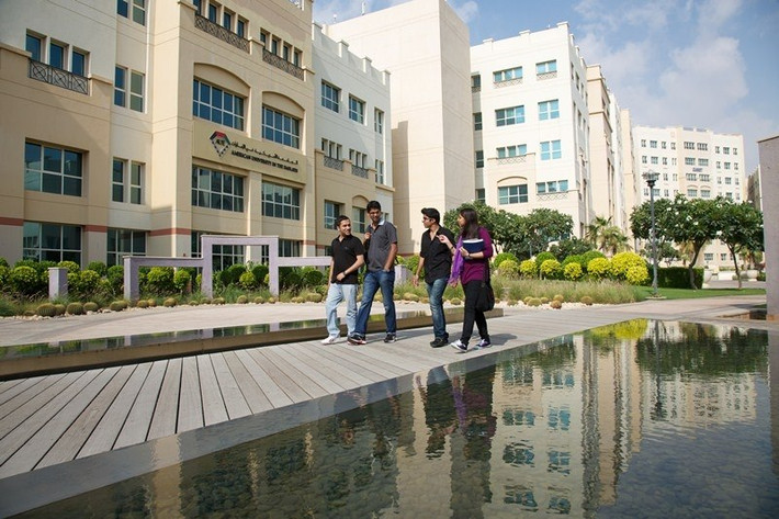 International Academic City là nơi của 40 trường đại học và viện nghiên cứu quốc tế. Ảnh: TECOM Group.