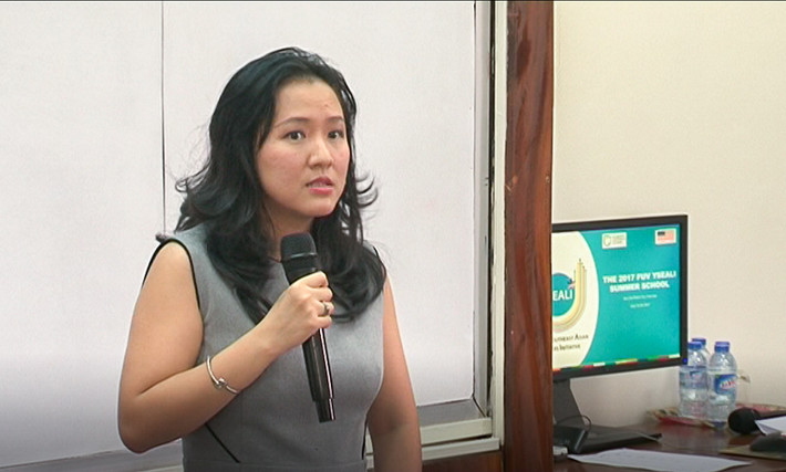 Sinh năm 1980 trong một gia đình có truyền thống kinh doanh, Kiều Trang có nền tảng thuận lợi và cơ bản để theo đuổi con đường học tập, nghiên cứu. Ảnh: StartUp VITV.