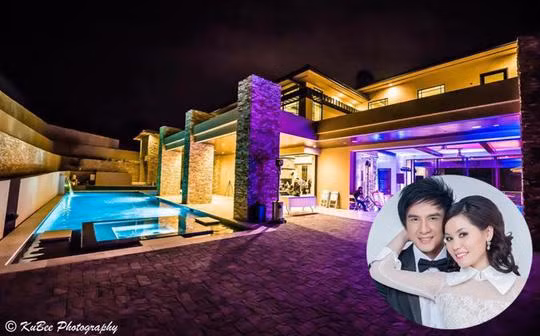 Siêu biệt thự 4.000m2 của ca sĩ Đan Trường và vợ doanh nhân được thiết kế bởi một kiến trúc sư nổi danh tại Hollywood. Ảnh: Khám phá.