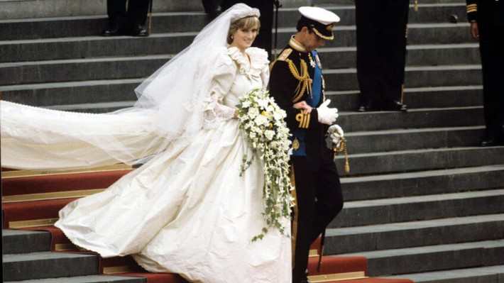 Đám cưới của thái tử Charles và công nương Diana vào năm 1981 được tổ chức tại nhà thờ St Paul, dưới sự chứng kiến của 3500 khách mời hoàng gia và 750 triệu khán giả xem truyền hình toàn cầu.