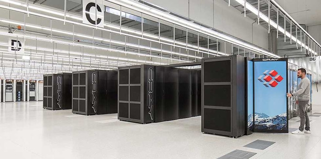 Đứng ở vị trí thứ 3 là siêu máy tính Piz Daint, đặt tại Trung tâm Siêu máy tính Quốc gia Thụy Sỹ CSCS ở Lugano, Thụy Sỹ. Piz Daint sử dụng nhiều nhân CPU Intel Sandy Bridge xung nhịp 2,6 GHz, GPU Nvidia Tesla K20X giúp hệ thống đạt được tốc độ khoảng 6,27 petaflops. Piz Daint giúp các nhà khoa học dựng mô hình hóa thời tiết và khí hậu, vật lý thiên văn, khoa học vật liệu và khoa học đời sống.