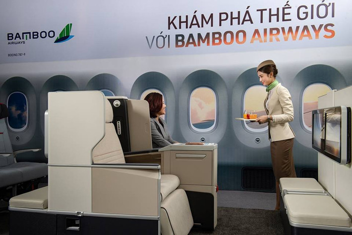 Trên Facebook, ông Trịnh Văn Quyết cho biết đội bay sẽ tiếp tục được bổ sung các máy bay đặt mua, bắt đầu về dần từ cuối 2019 đầu 2020. Ảnh: Bamboo Airways.