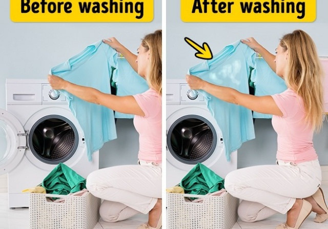 Mẫu mã quần áo ngày nay có thể đa dạng hơn trước nhưng chất lượng thì thua xa thời xưa. Đây là mục tiêu của các nhà sản xuất: làm mọi thứ thật nhanh hỏng để khách mua mới thường xuyên. Ảnh: Brightside.